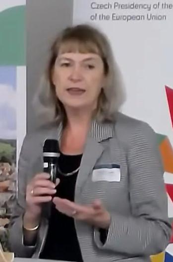 Director-General Veronica Gaffey