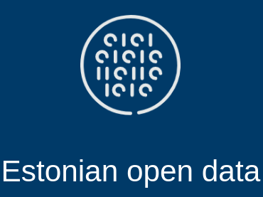 Estonia open source data portal logo