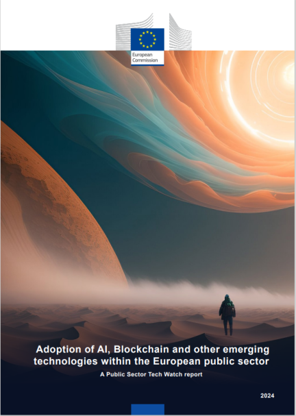 Adoption of AI Blockchain and other emerging technologies within the European public sector