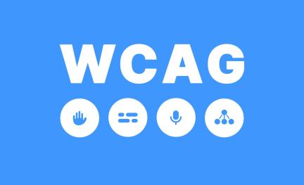 Chamilo LMS WCAG logo 