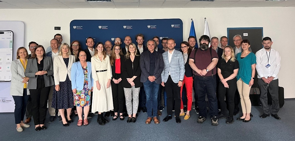 Group Picture Roadshow Poland
