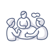 Brainstorming icon