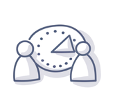 Point of contact icon