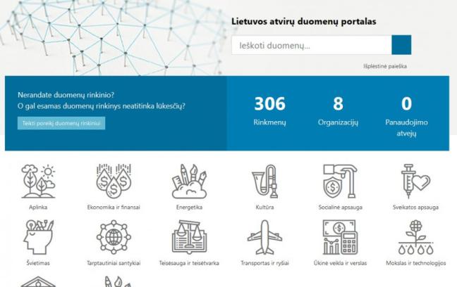 Lithuania open data portal