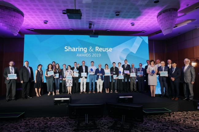 Awards winners