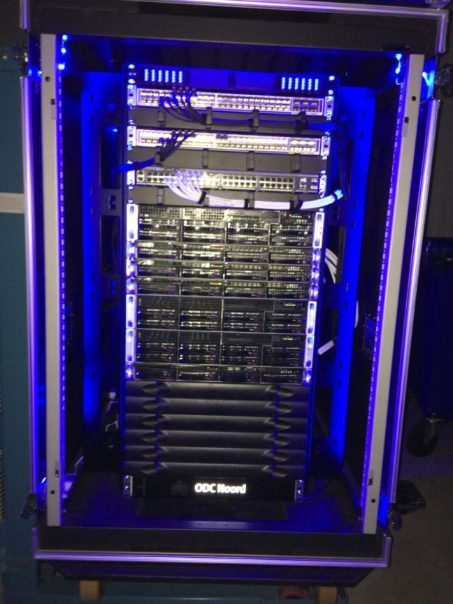 One of ODC-Noord's OpenStack & Ceph hostis