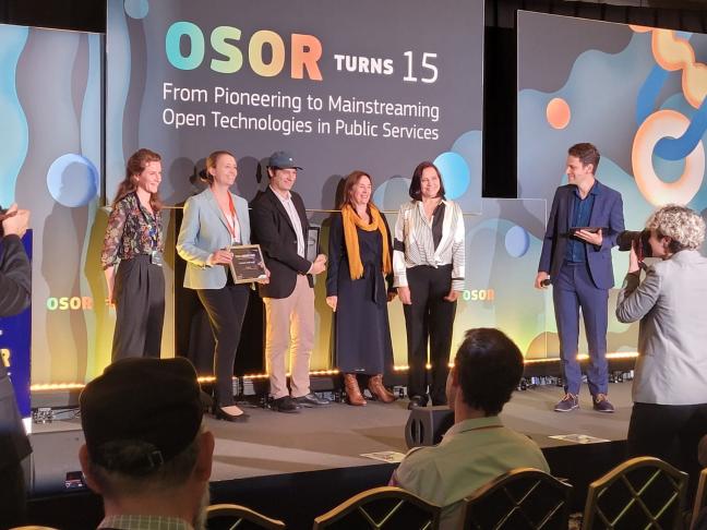 BlueHAts receives the OSOR Awards