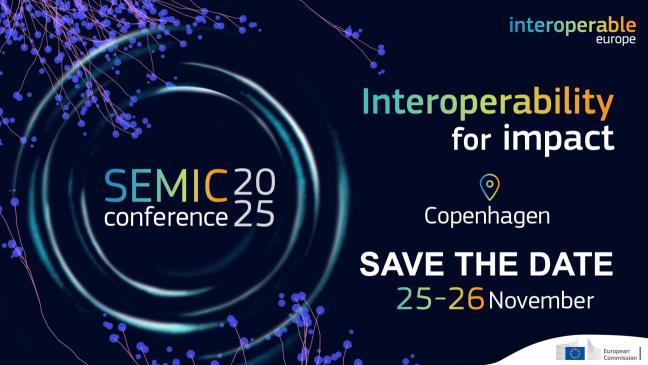 SEMIC 2025 conference save the date
