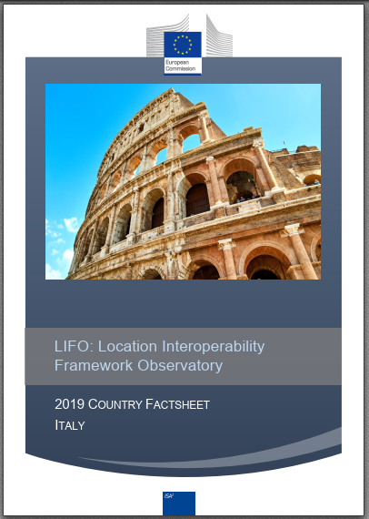 Italy Factsheet 2019