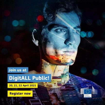 Social media banner of the event