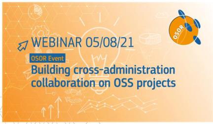 Social media banner of the webinar