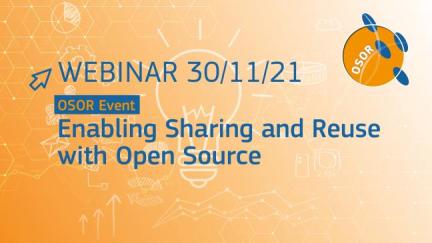 Social media banner of the webinar