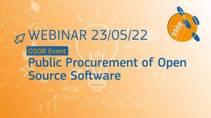 Social media banner of the webinar