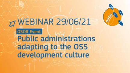 Social media banner of the webinar