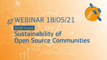 Social media banner of the event