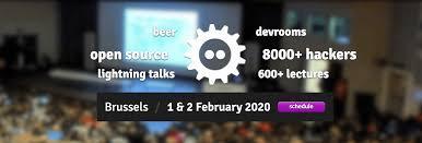 Social media banner of the event