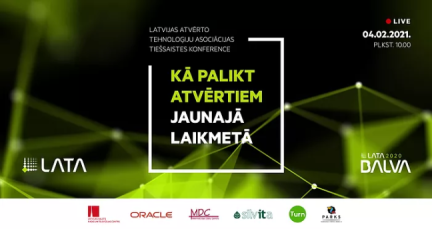 Social media banner of the event