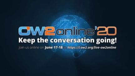 Social media banner of the event