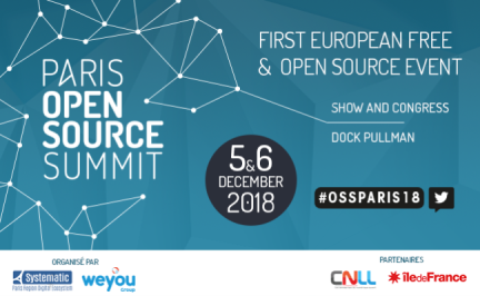 Social media banner of the event